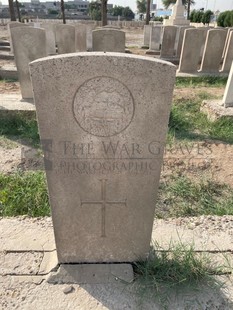 BAGHDAD (NORTH GATE) WAR CEMETERY - DEARDEN, SAMUEL